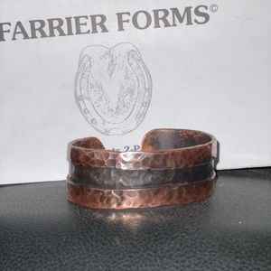 Copper bracelet/ cuff